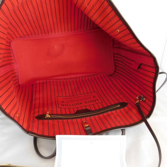 Louis Vuitton GM Neverfull with pouch - Picture 6 of 10